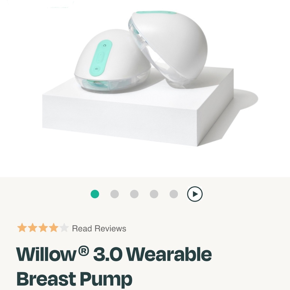 Unopened Willow 3.0 breast pump